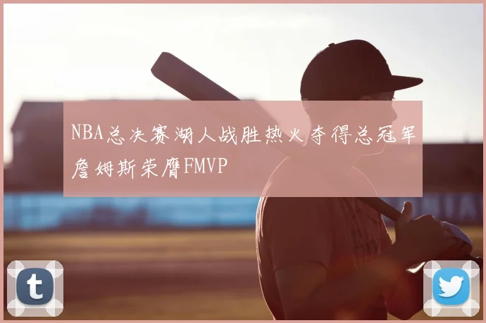 NBA总决赛湖人战胜热火夺得总冠军詹姆斯荣膺FMVP