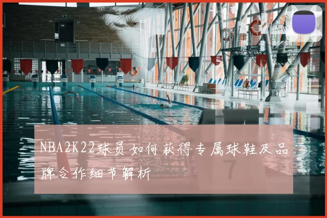 NBA2K22球员如何获得专属球鞋及品牌合作细节解析