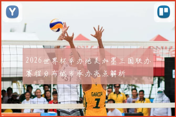 2026世界杯举办地美加墨三国联办赛程分布城市承办亮点解析