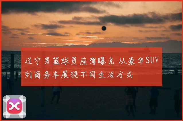 辽宁男篮球员座驾曝光 从豪华SUV到商务车展现不同生活方式