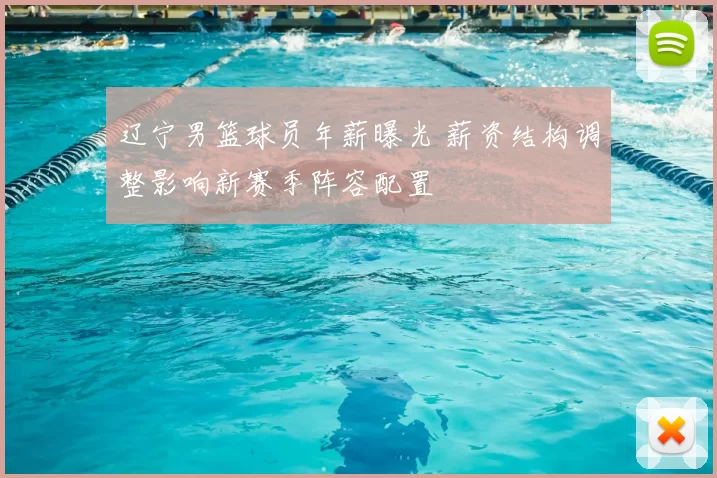 辽宁男篮球员年薪曝光 薪资结构调整影响新赛季阵容配置